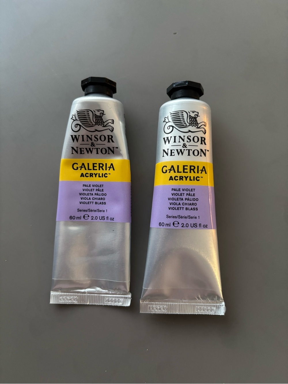 Galeria Acrylic Paint Tube - Pale Violet (60 ml)